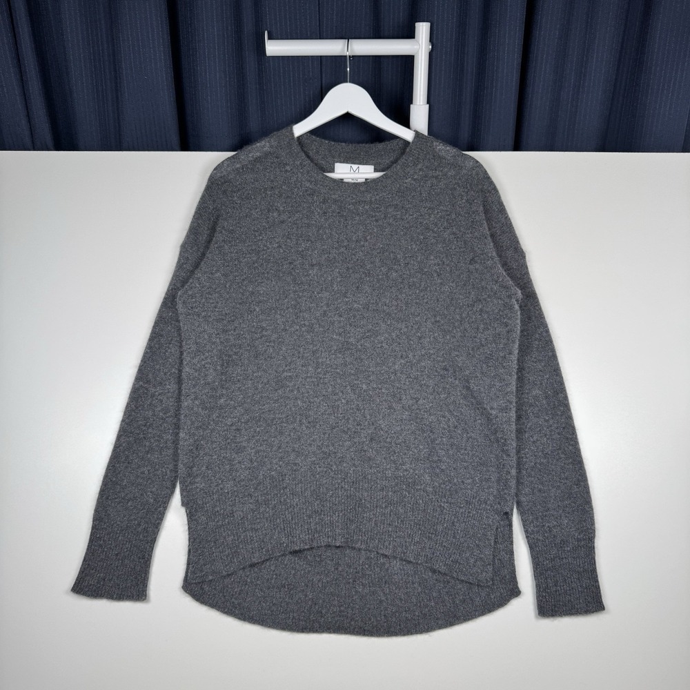 MAGASCHONI Cashmere Sweater Women's Medium - Dark Gray